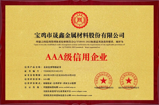 AAA rated credit enterprise