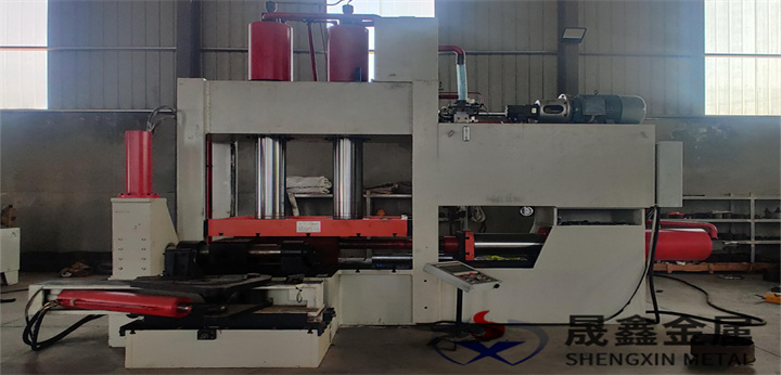 Core rod pushing machine