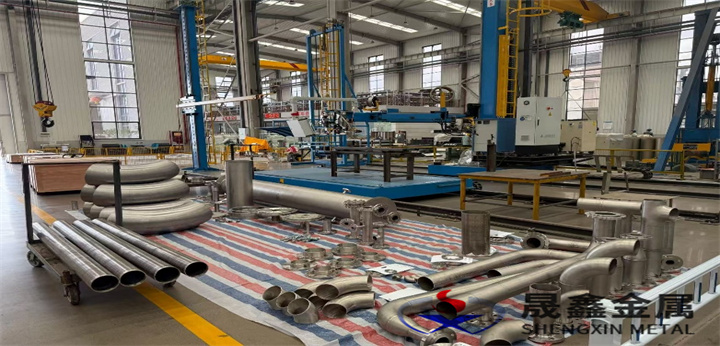 Cross automatic welding