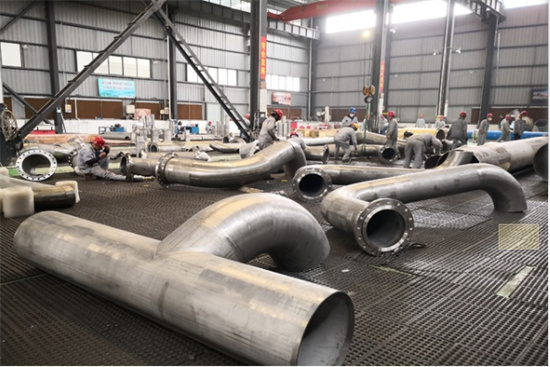 Factory prefabrication