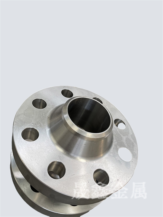 Neck welding flange