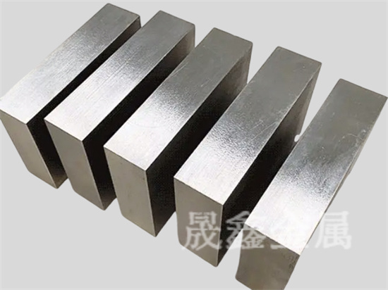 Titanium block