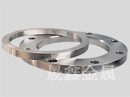 Flat welding ring loose flange